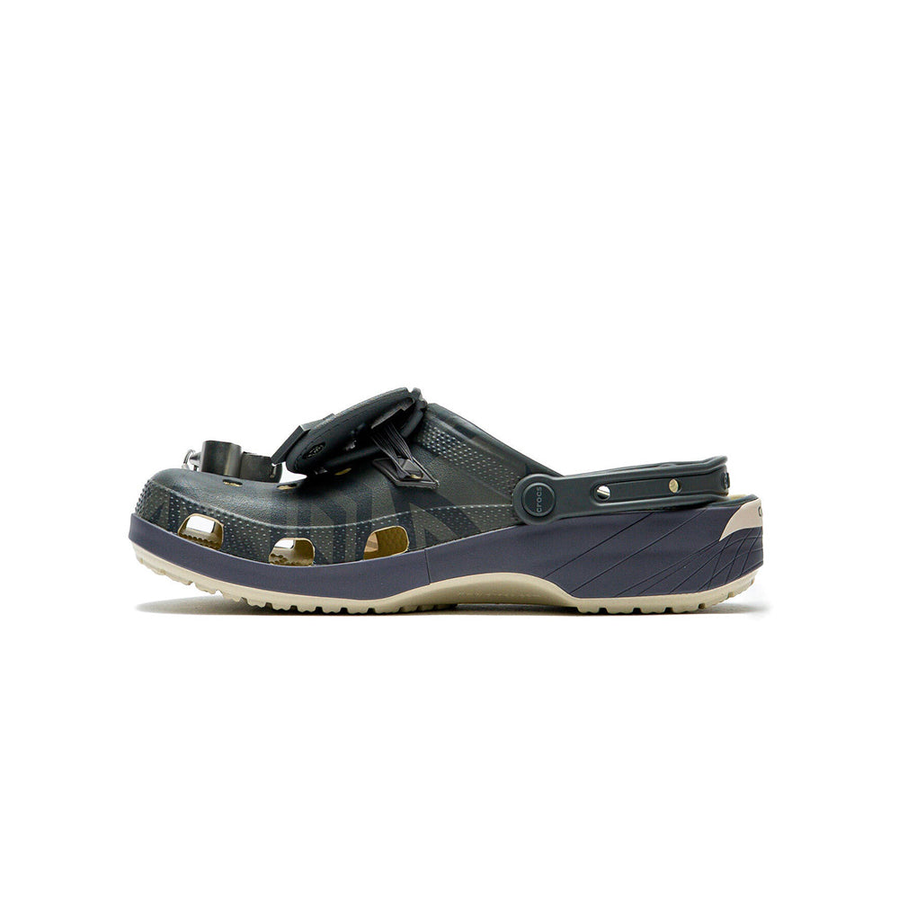 Umbro x Crocs Classic Clog - Bone/Slate Grey