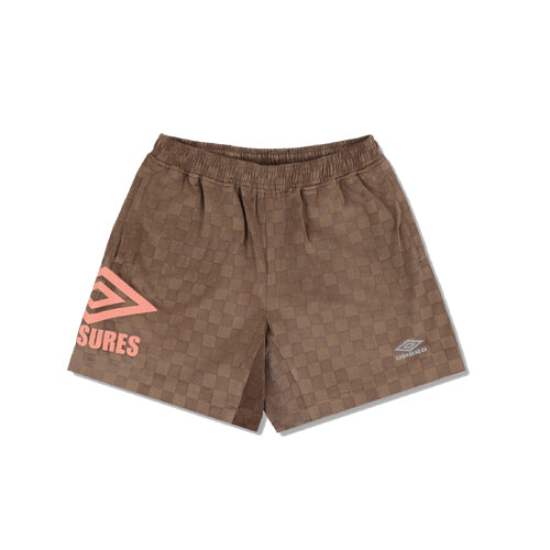 Umbro x Pleasures Classic Shorts - Brown