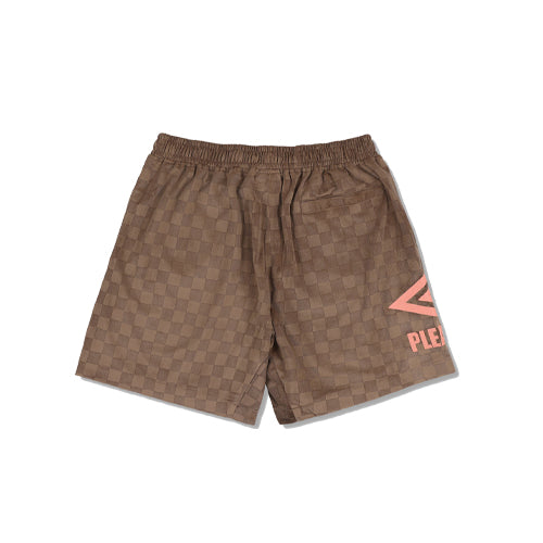 Umbro x Pleasures Classic Shorts - Brown