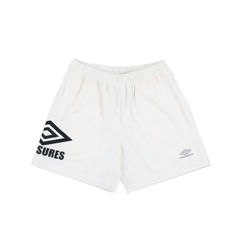 Umbro x Pleasures Classic Shorts - Cream