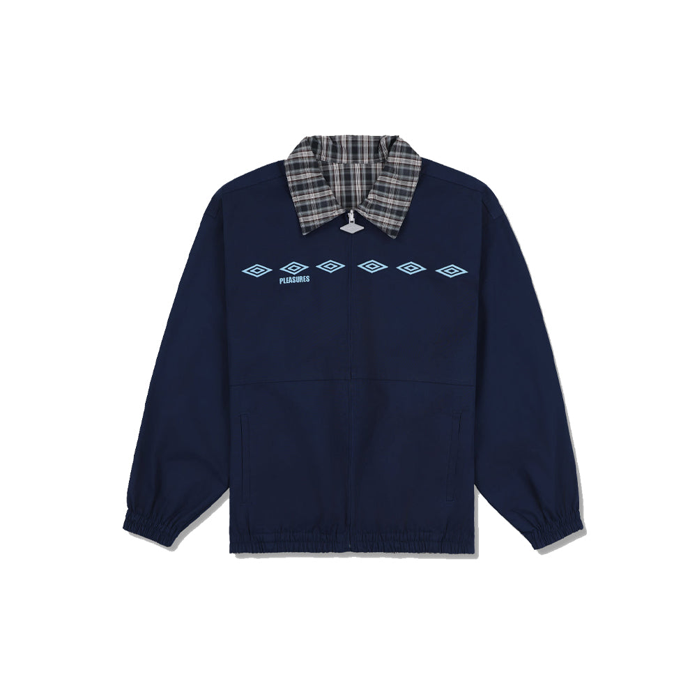 Umbro x Pleasures Diamonds Reversible Blouson Jacket - Navy