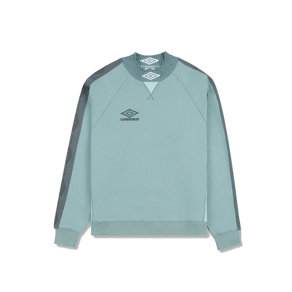 Umbro x Pleasures Icons Mockneck - Sage