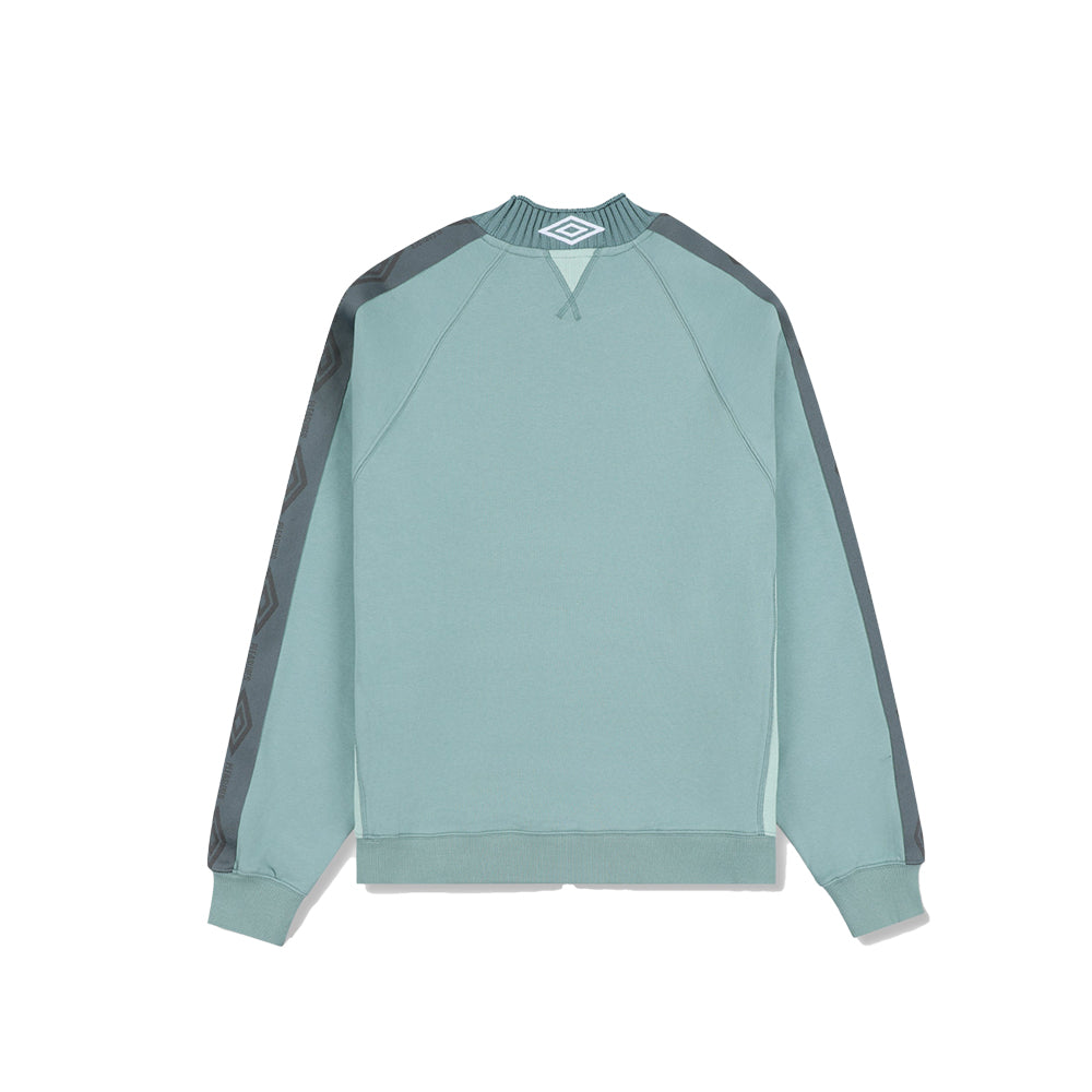 Umbro x Pleasures Icons Mockneck - Sage