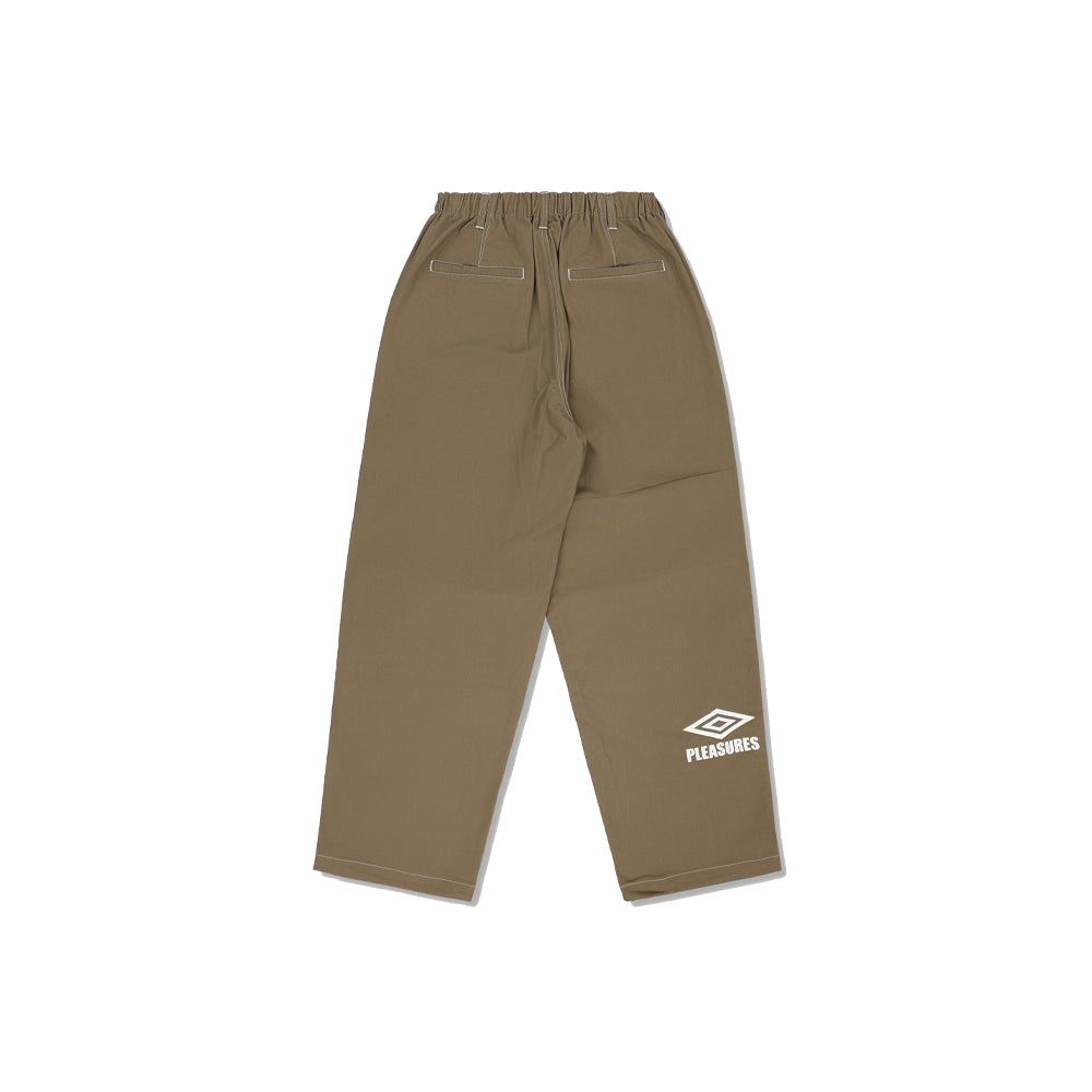 Umbro x Pleasures Manchester Relaxed Pants - Beige