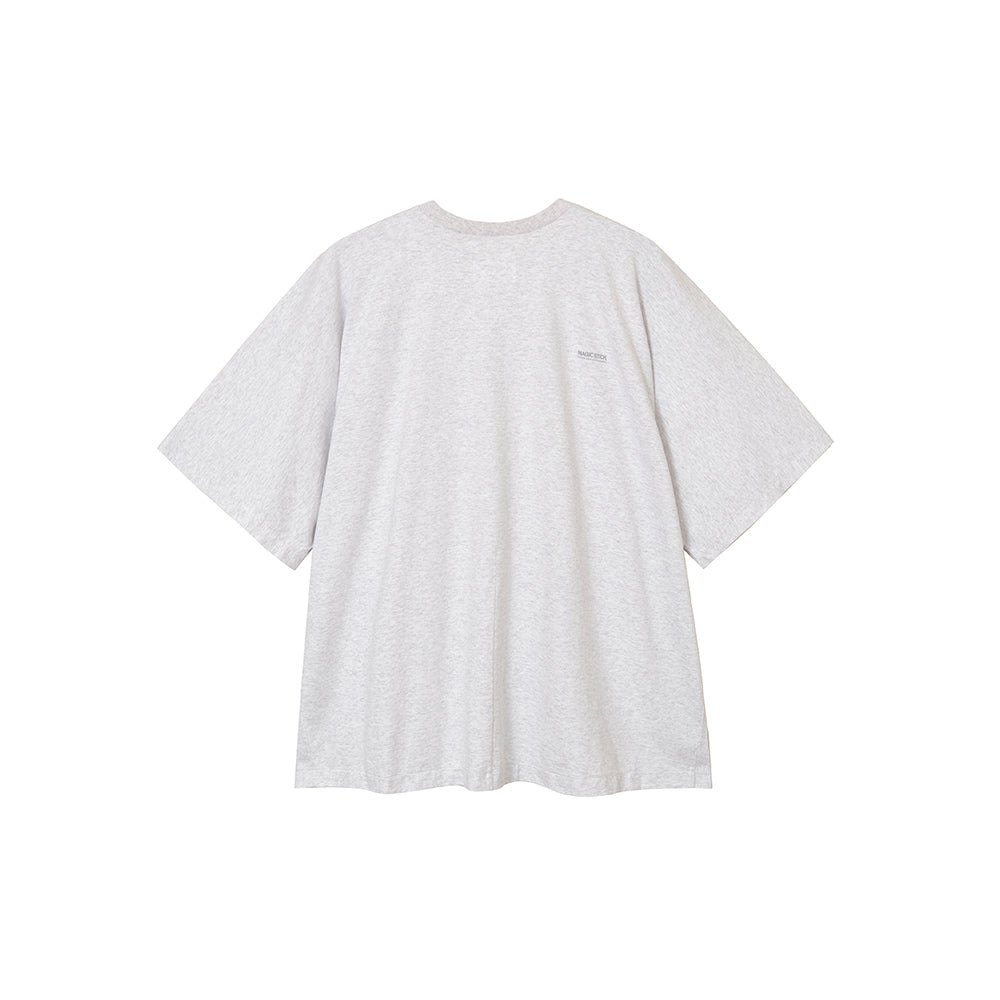 Understated Craft T-Shirt - Ash Grey