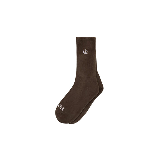 Icon Socks (Brown)