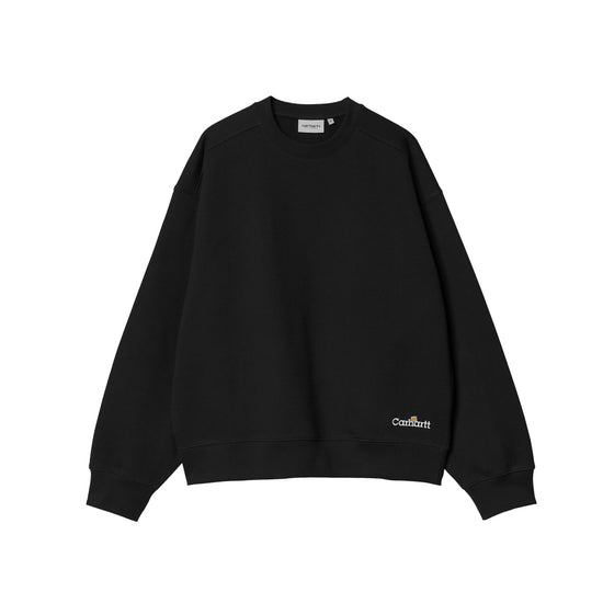 Label Script Sweat (Black)