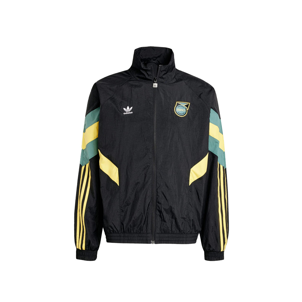 Jamaica Orginal Track Top (Black)