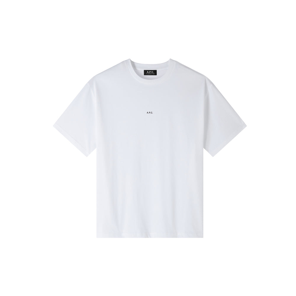 T-Shirt Boxy (Blanc)