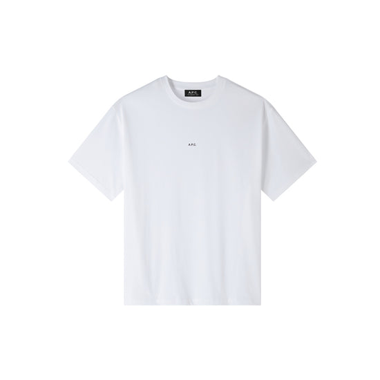 T-Shirt Boxy (Blanc)