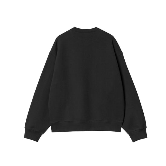 Label Script Sweat (Black)