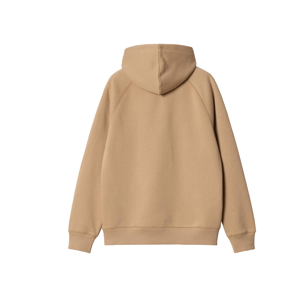 Hooded Chase Sweat (Dusty Brown/Gold)