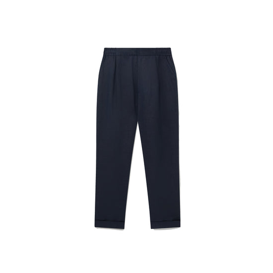 Linen Trouser (Navy)