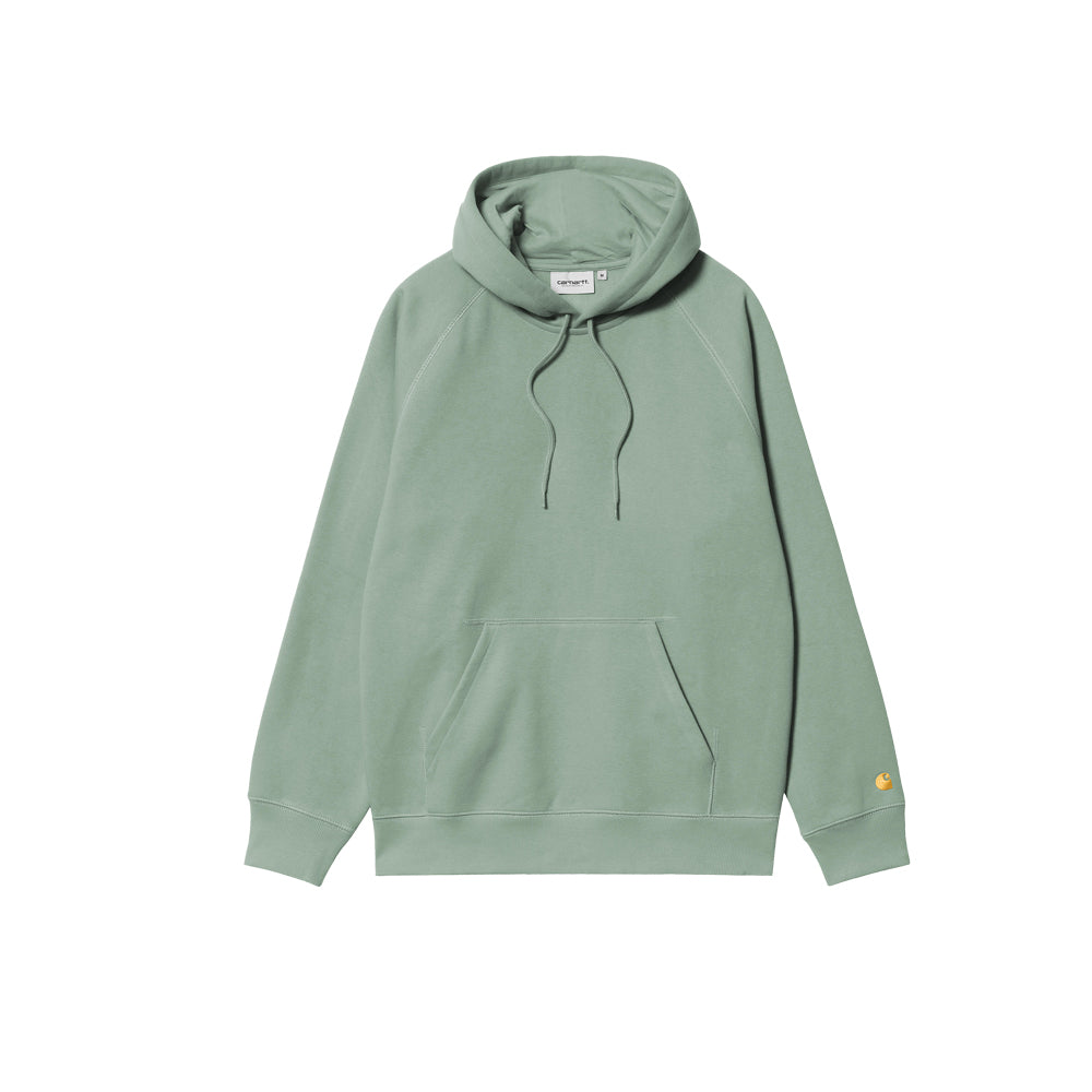 Hooded Chase Sweat (Frosted Green/Gold)