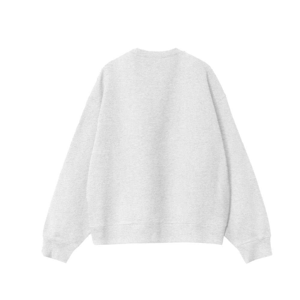 Label Script Sweat (Ash Heather)