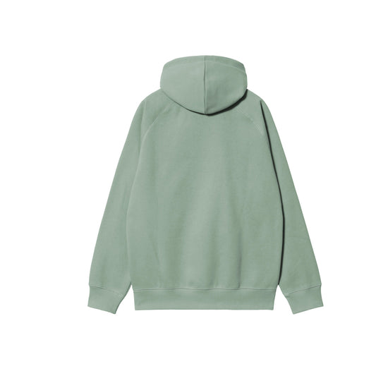 Hooded Chase Sweat (Frosted Green/Gold)