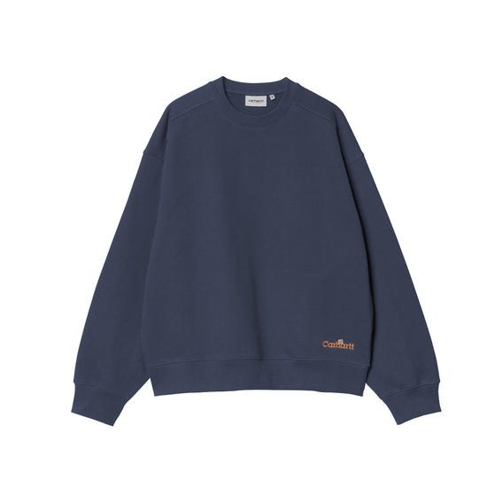 Label Script Sweat (Blue)