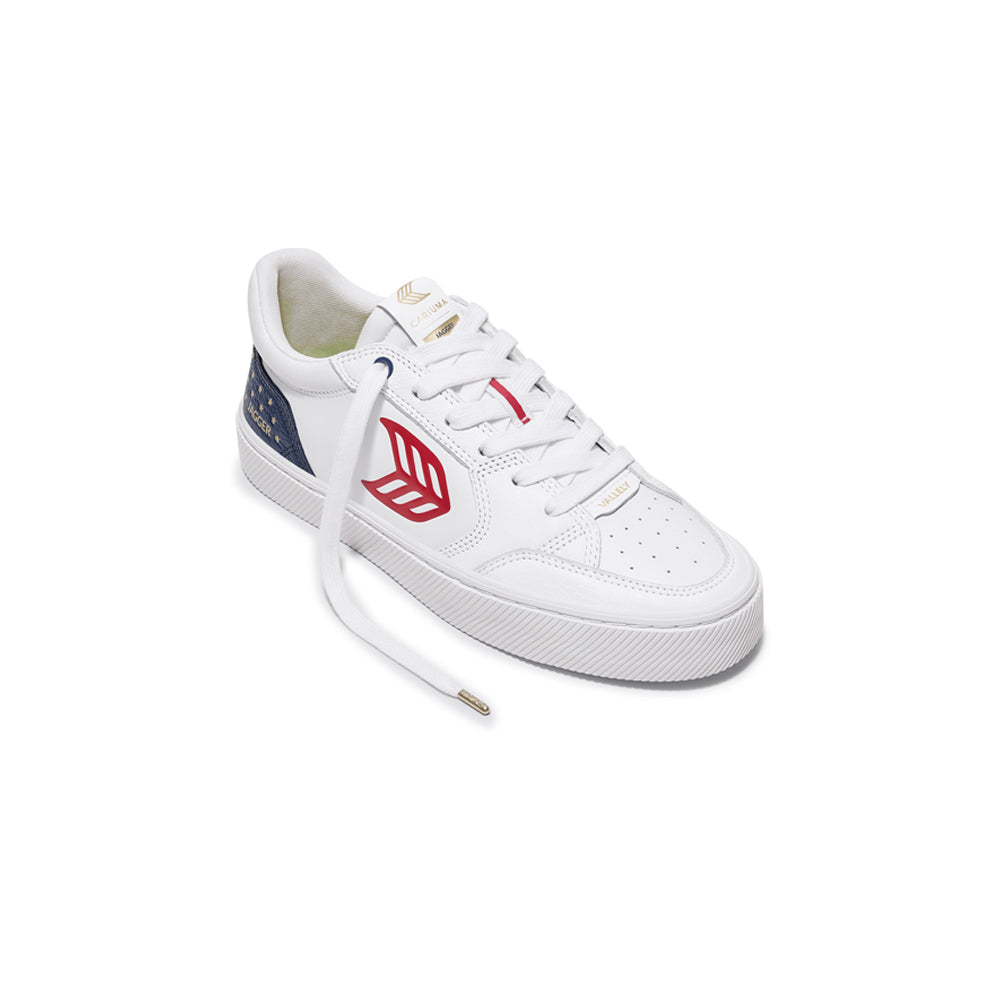 VALLELY PRO (Jagger 2024 White/Blue Accents & Red)