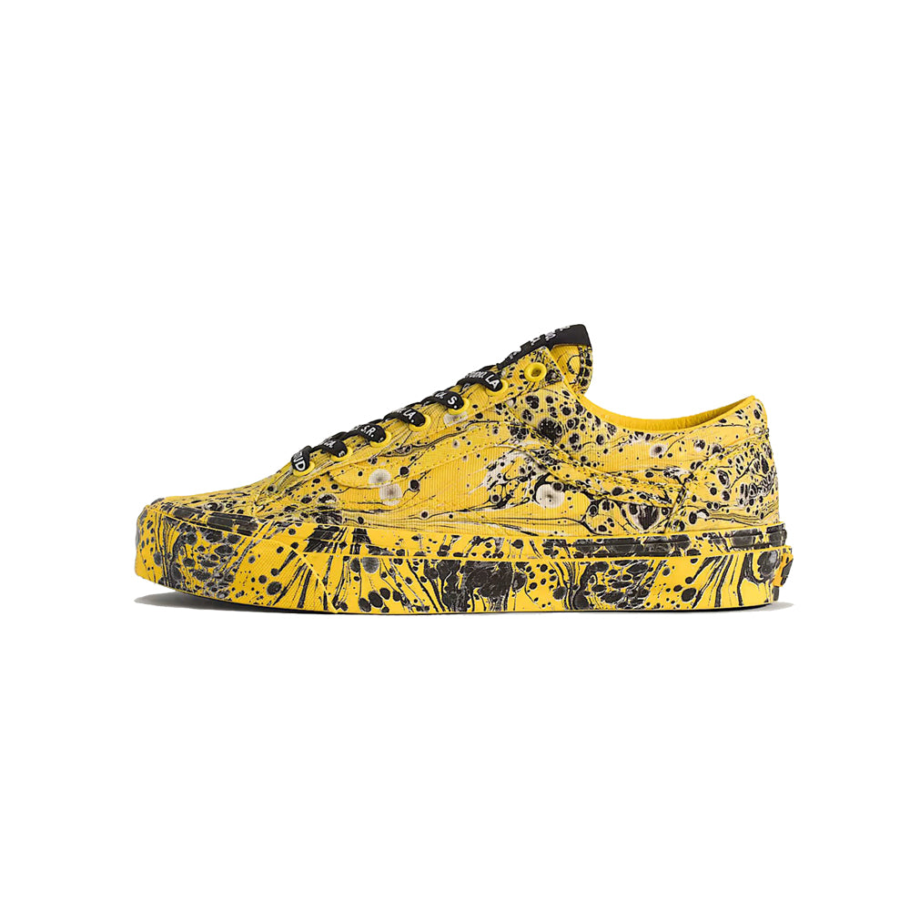 S.R STUDIO LA. CA. x OTW By Vans Old Skool 36 Vibram - Marbled Yellow