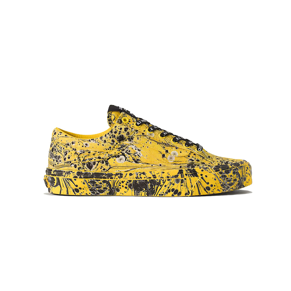 S.R STUDIO LA. CA. x OTW By Vans Old Skool 36 Vibram - Marbled Yellow