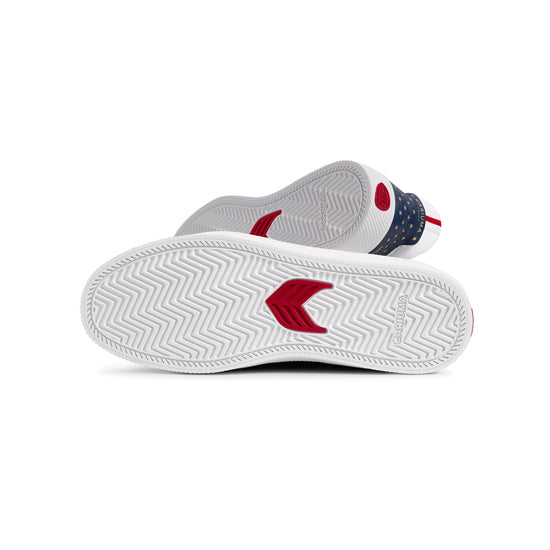 VALLELY PRO (Jagger 2024 White/Blue Accents & Red)