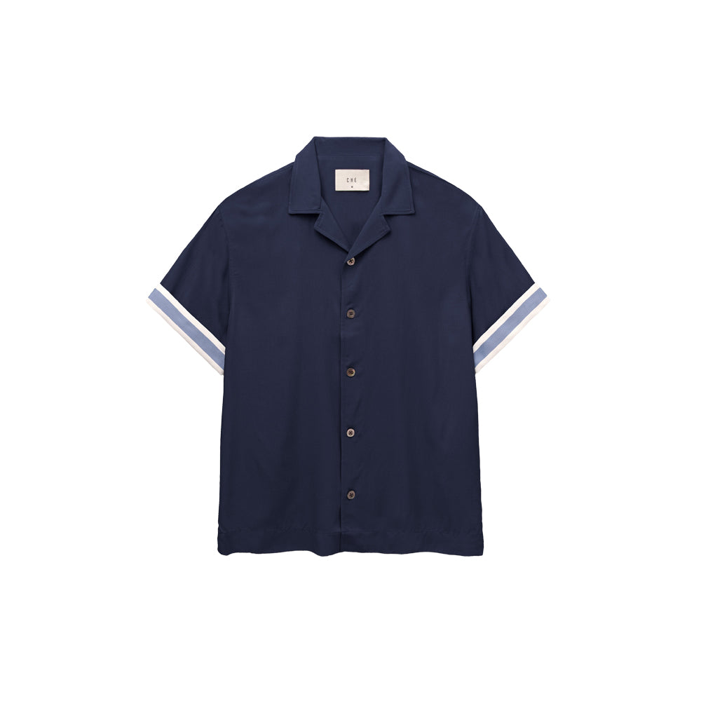 Valbonne Shirt - Navy