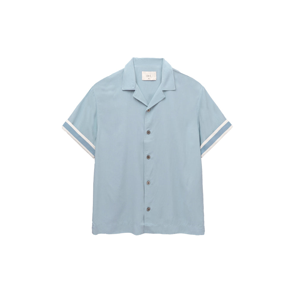 Valbonne Shirt - Powder Blue