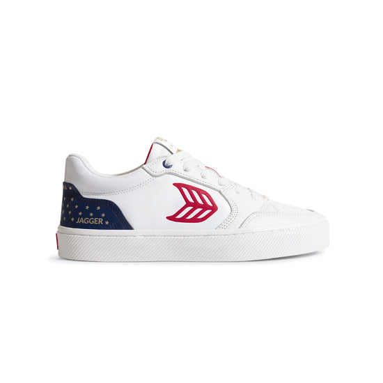 VALLELY PRO (Jagger 2024 White/Blue Accents & Red)