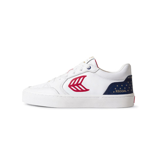 VALLELY PRO (Jagger 2024 White/Blue Accents & Red)