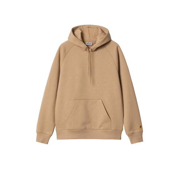 Hooded Chase Sweat (Dusty Brown/Gold)