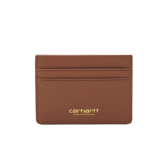 Vegas Cardholder (cognac/gold)