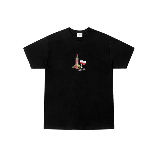 Vino Tee (Black)