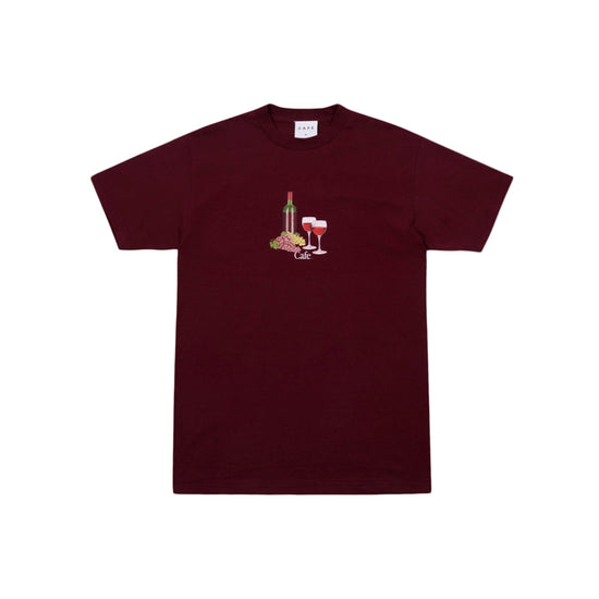 Vino Tee (Burgundy)