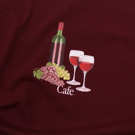 Vino Tee (Burgundy)