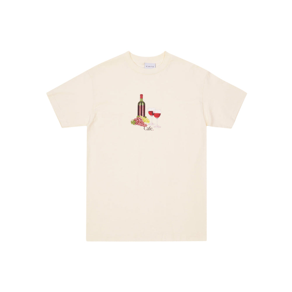 Vino Tee (Cream)