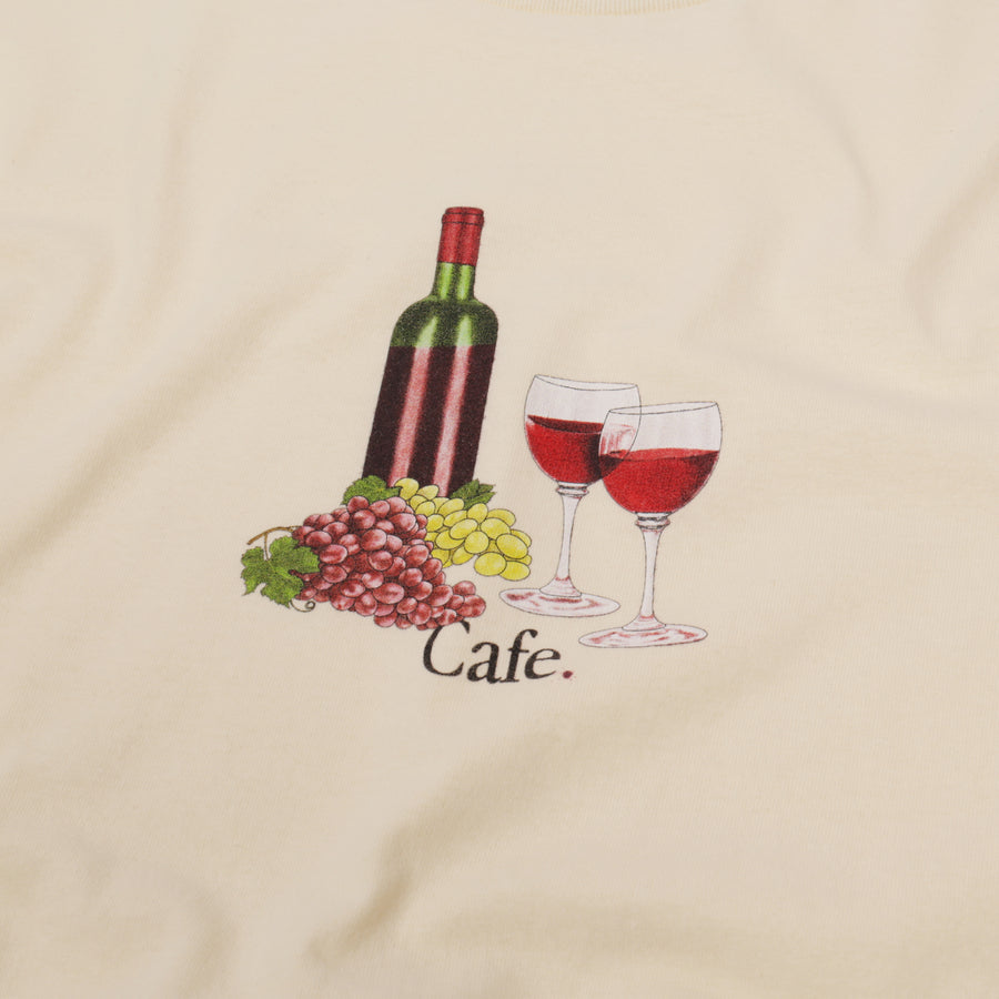 Vino Tee (Cream)