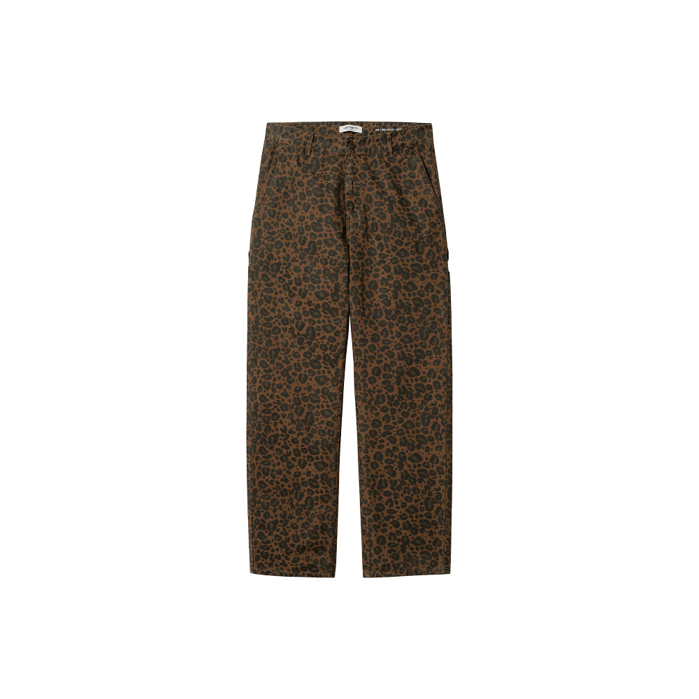 W' Leo Pierce Pant Straight (Camo Leo/Tamarind Dyed)