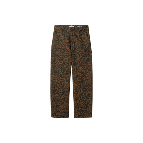 W' Leo Pierce Pant Straight (Camo Leo/Tamarind Dyed)