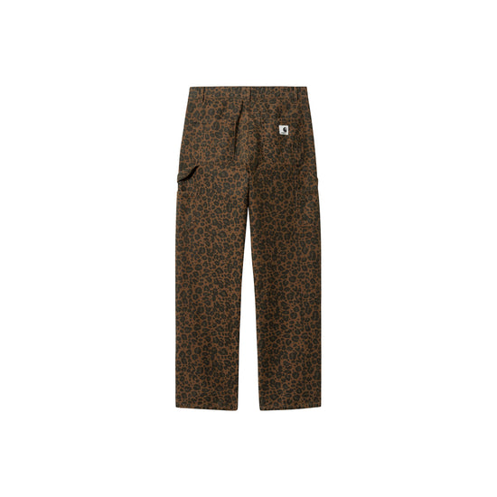 W' Leo Pierce Pant Straight (Camo Leo/Tamarind Dyed)