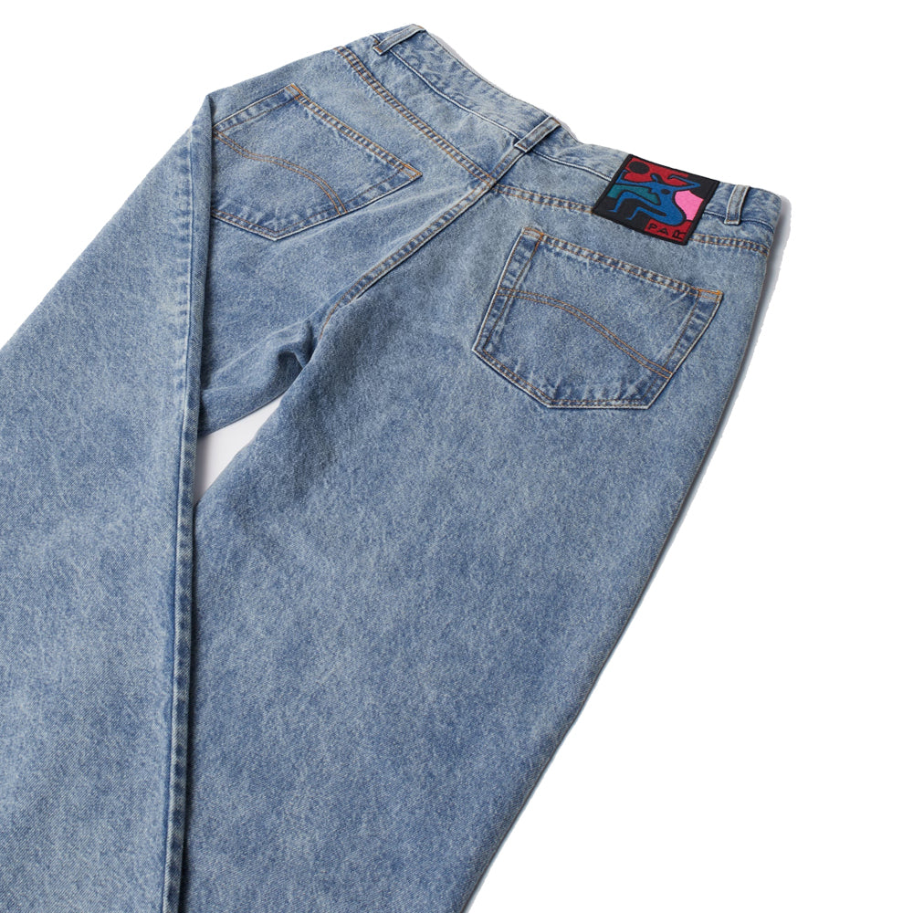 Washed Up Jeans - Washed Blue