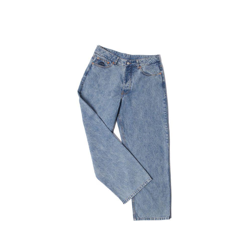 Washed Up Jeans - Washed Blue