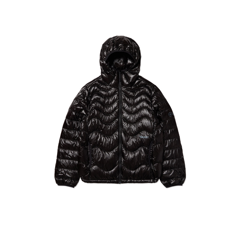 Waves Diffraction Puffer - Black