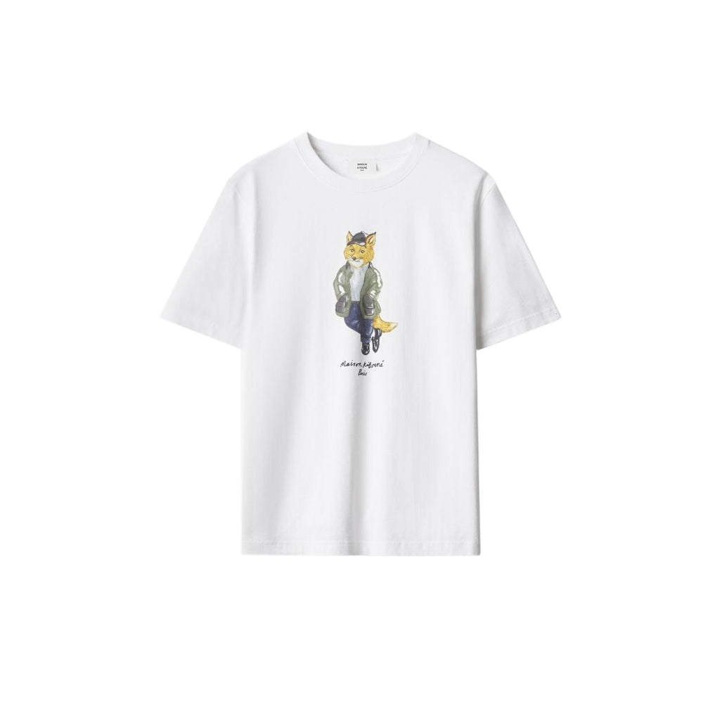 Weekend Fox Comfort T-Shirts - White