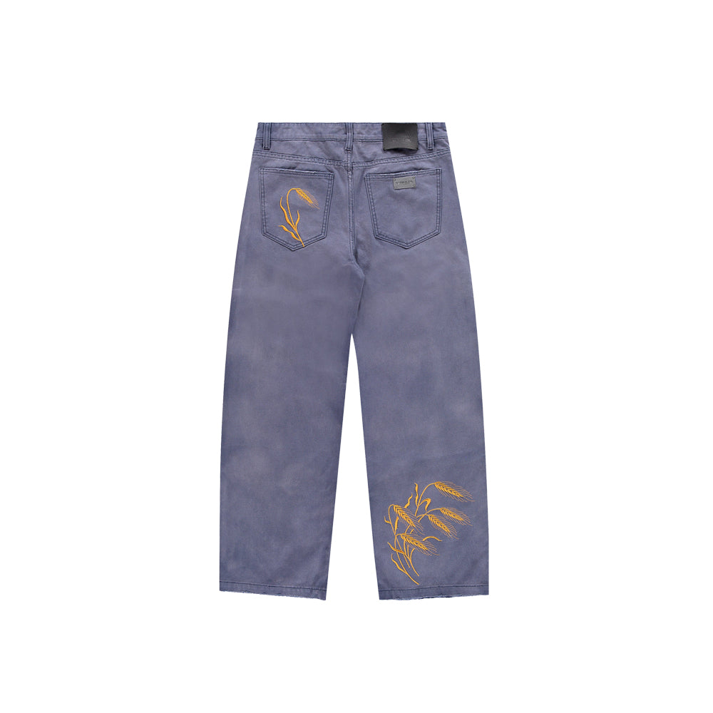 Wheat Duck Jeans - Navy