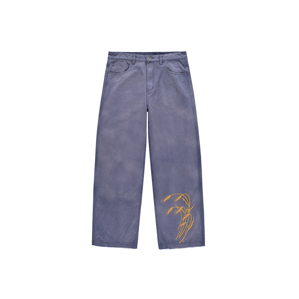 Wheat Duck Jeans - Navy