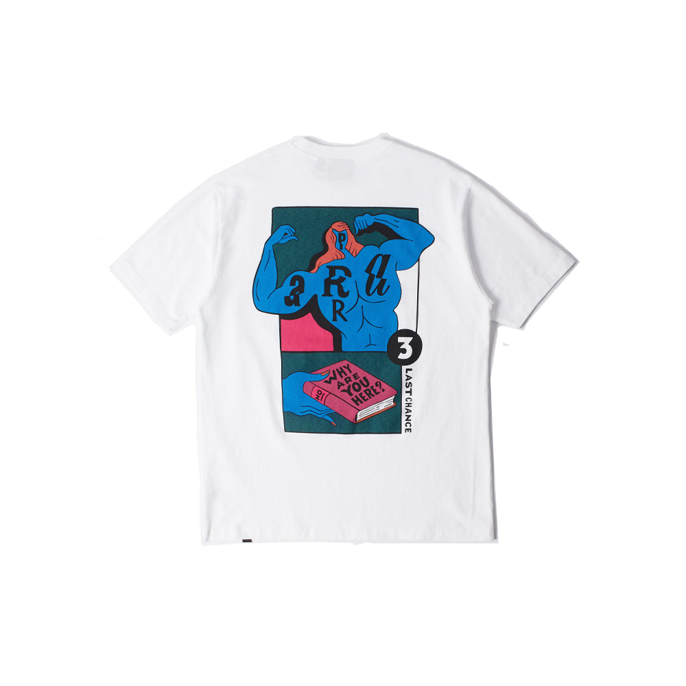 Why Are You Here T-Shirt - White