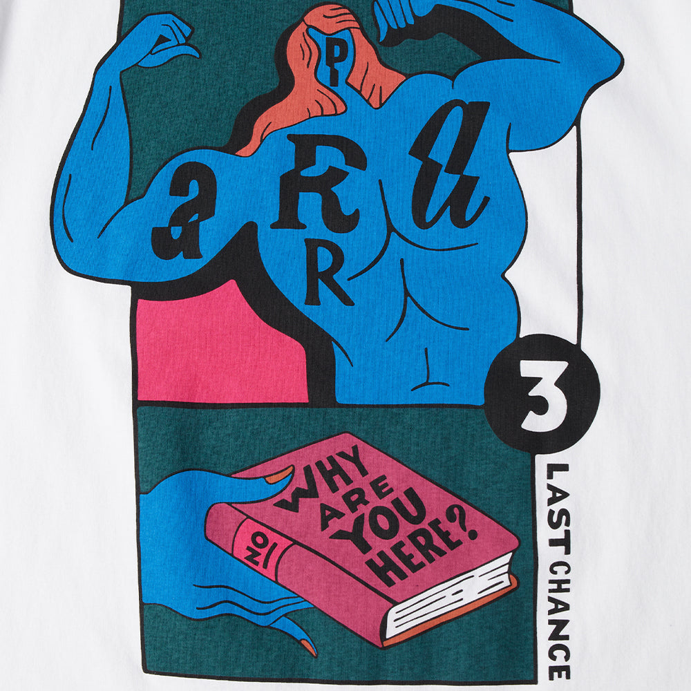 Why Are You Here T-Shirt - White