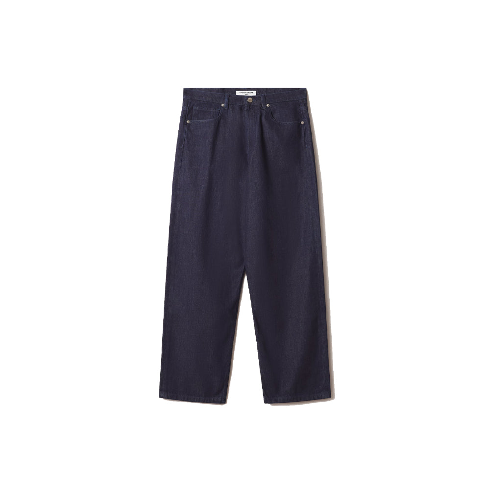 Wide Jeans - Indigo Rinse