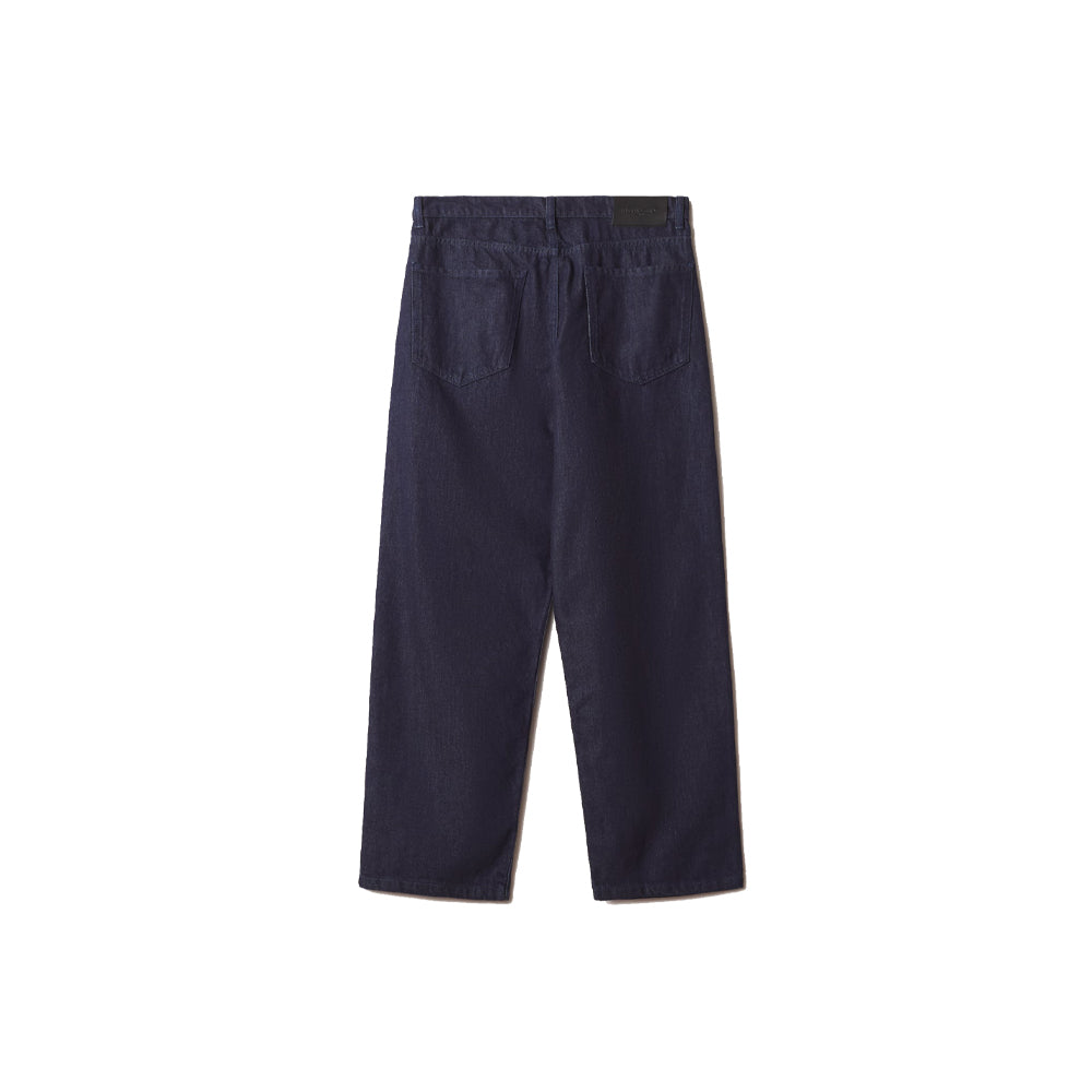 Wide Jeans - Indigo Rinse