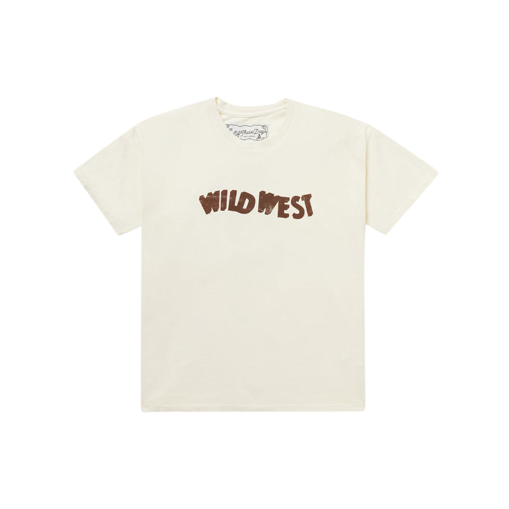 Wild West Tee (Bone)